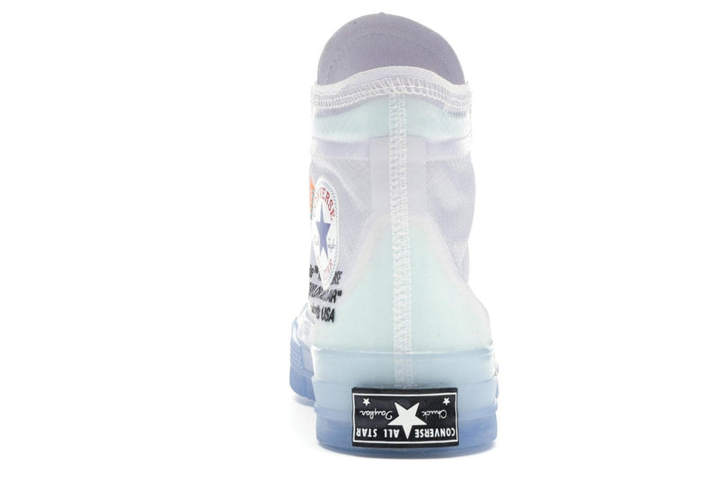 Converse Chuck Taylor All Star Vulcanized Hi Blanc cassé