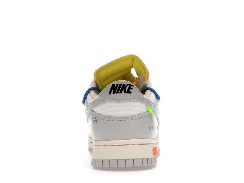 Nike Dunk Low Off-White Lot de 10