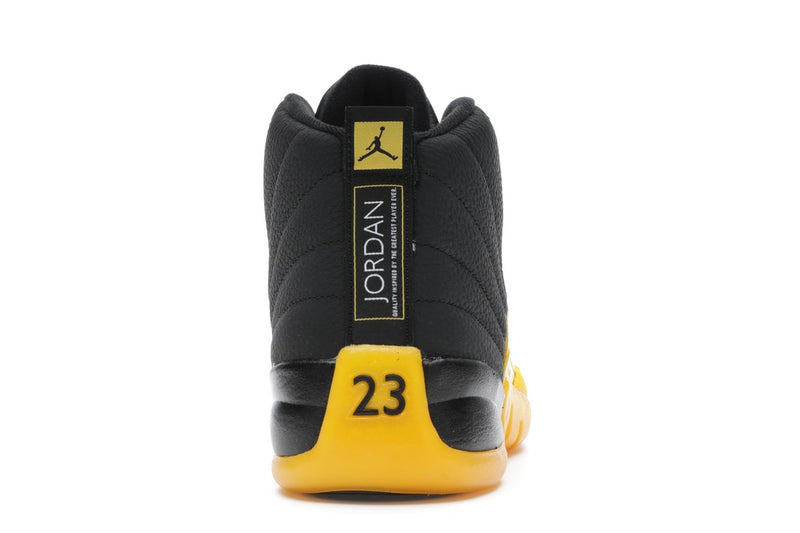 Jordan 12 Retro Noir Université Or