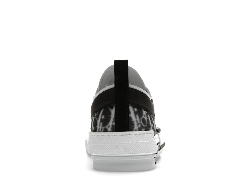 Dior B23 Low Noir Blanc Oblique