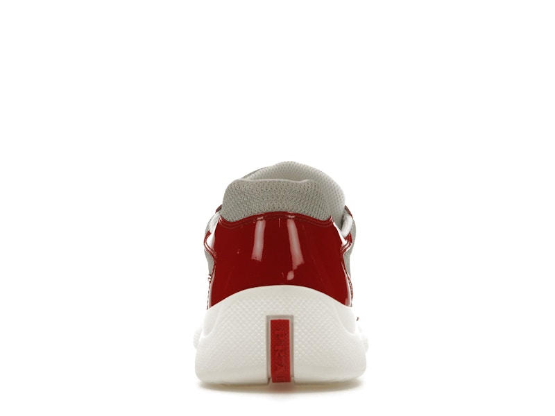 Prada America's Cup Rot Silber