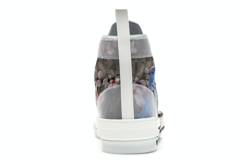 Dior B23 High Canvas Sorayama Dinosaure Marron