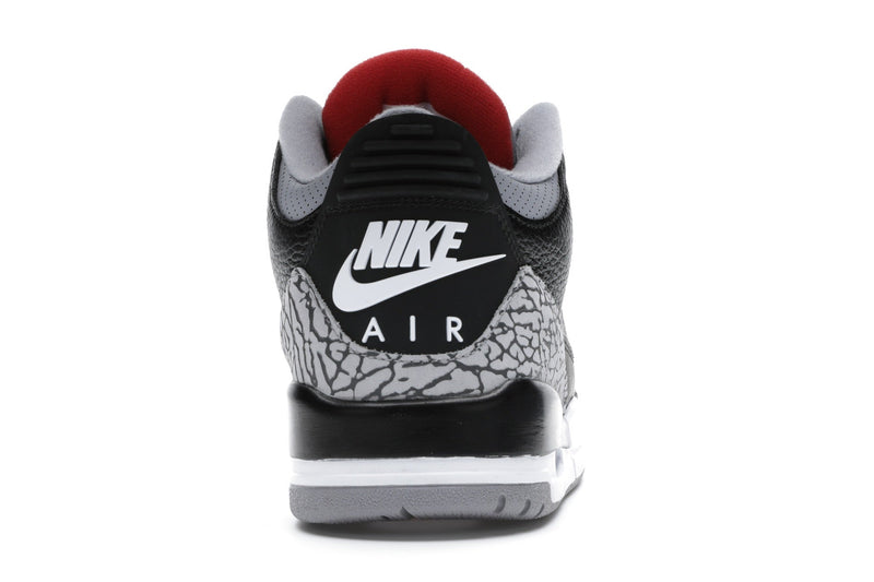Jordan 3 Retro Noir Ciment (2018)