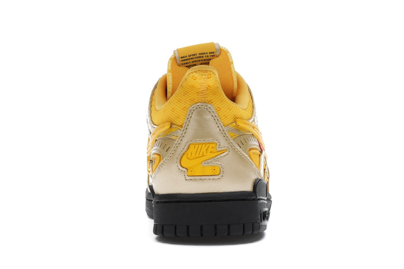 Nike Air Rubber Dunk Off-White University Gold 