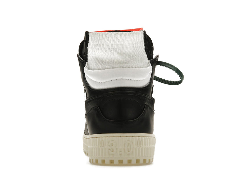 OFF-WHITE Off Court 3.0 Cuir Toile Noir Blanc 