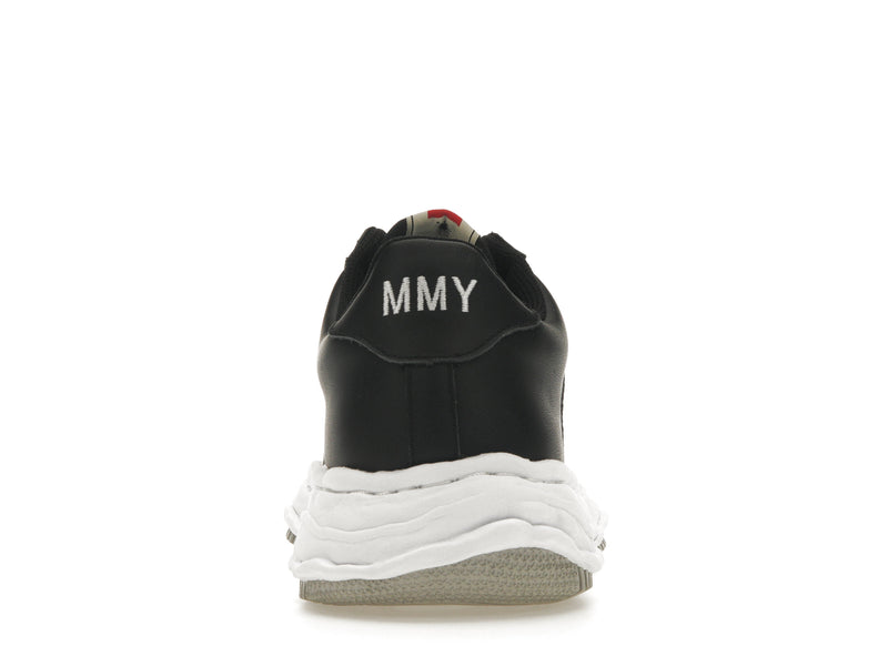 Maison Mihara Yasuhiro Wayne OG Sole Low Blanc Noir