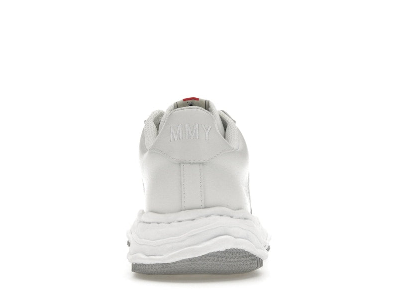 Maison Mihara Yasuhiro Wayne OG Sole Low Blanc