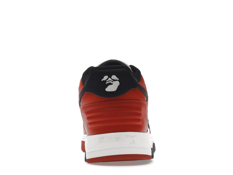 OFF-WHITE Out Of Office OOO Baskets Basses Noir Blanc Rouge 