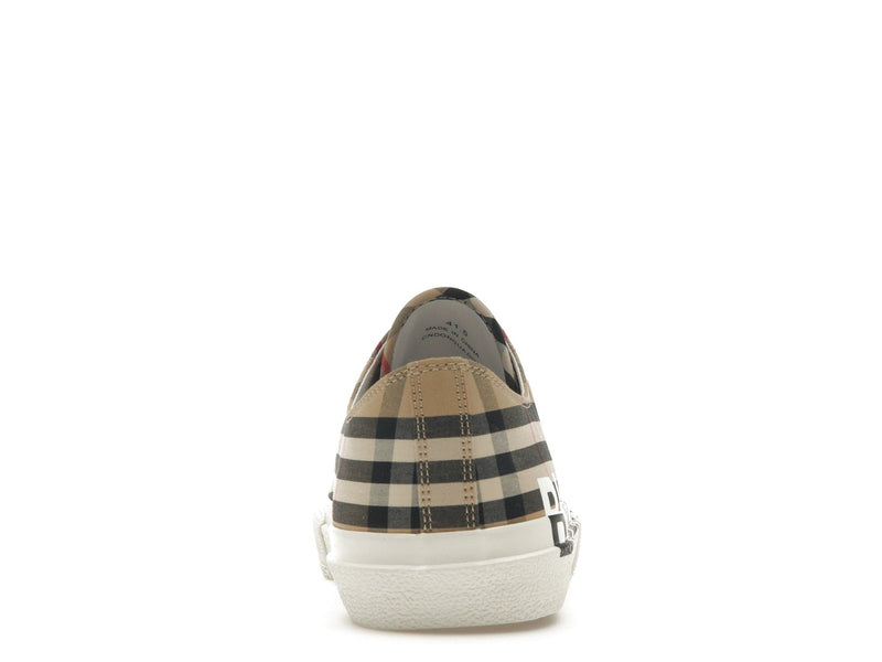 Imprimé logo Burberry Vintage Check
