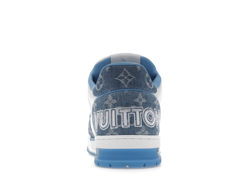 Baskets Louis Vuitton Monogram Denim
