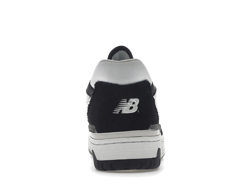 New Balance 550 Blanc Noir Nuage de Pluie