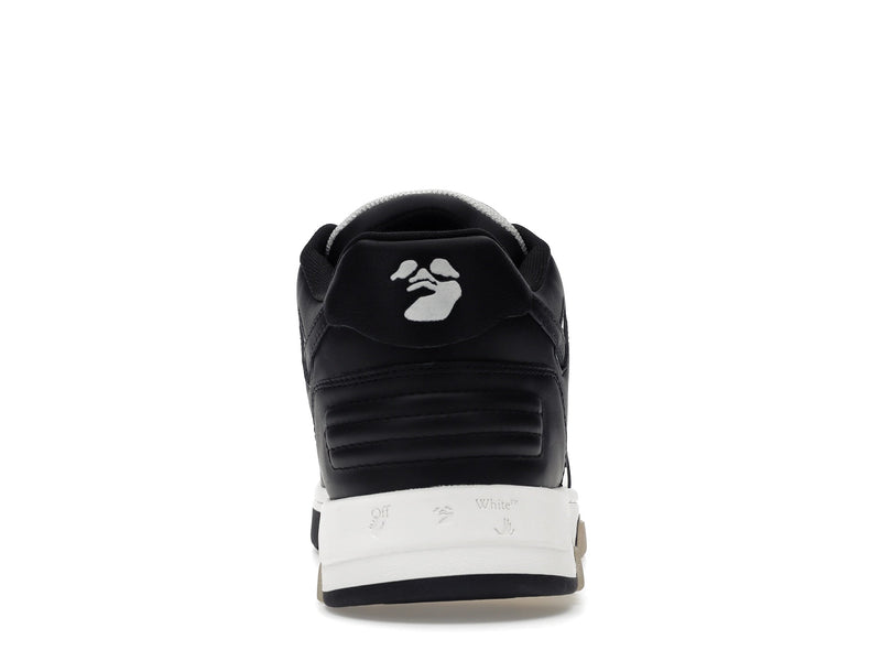 OFF-WHITE Out Of Office OOO Baskets basses Blanc Noir Blanc