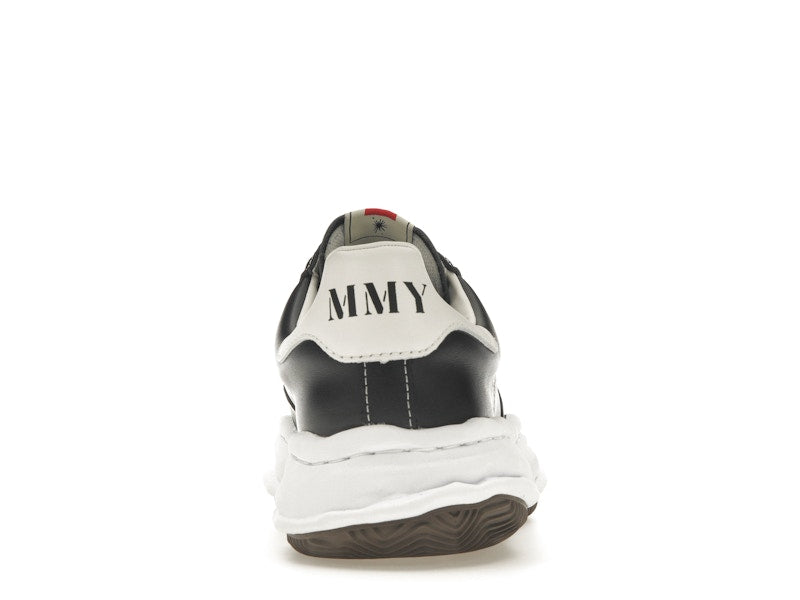 Maison Mihara Yasuhiro Blakey OG Sole Cuir Basse Noir