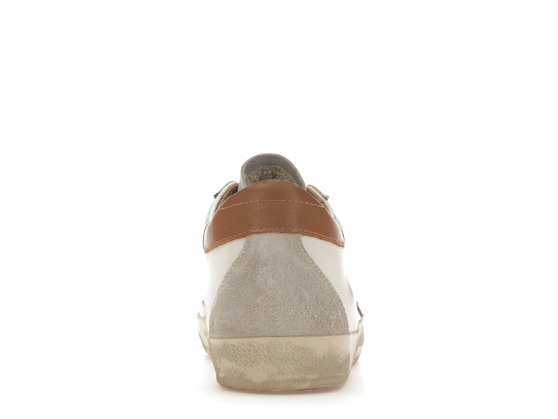 Golden Goose Super-Star Blanc Tan 