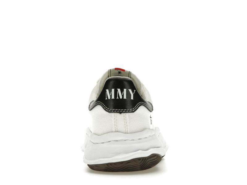 Maison Mihara Yasuhiro Blakey OG Sole Canvas Low Blanc