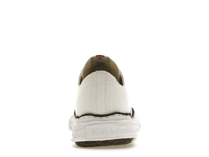 Maison Mihara Yasuhiro Peterson OG Sole Canvas Low Weiß