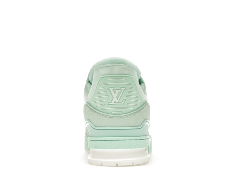 Louis Vuitton LV Trainer Vert Menthe Blanc