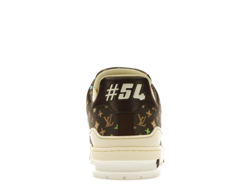 Louis Vuitton par Tyler, le créateur LV Trainer Moka Multicolore