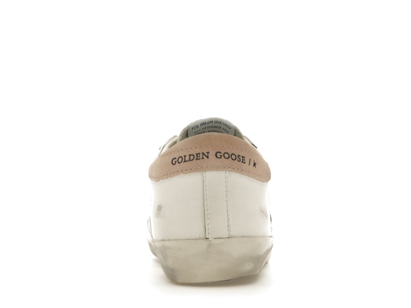 Golden Goose Super-Star Blanc Rose Antique