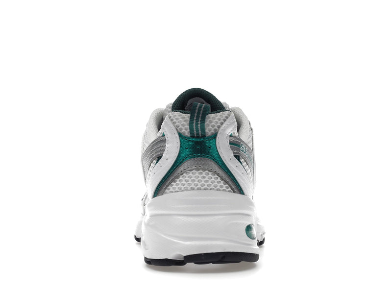 New Balance 530 Blanc Argent Vert