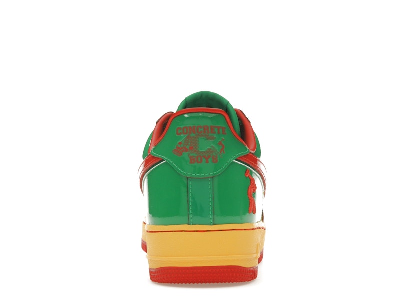 Nike Air Force 1 Low Lil Yachty Concrete Garçons Vert Chanceux