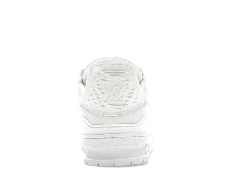 Baskets Louis Vuitton LV blanches
