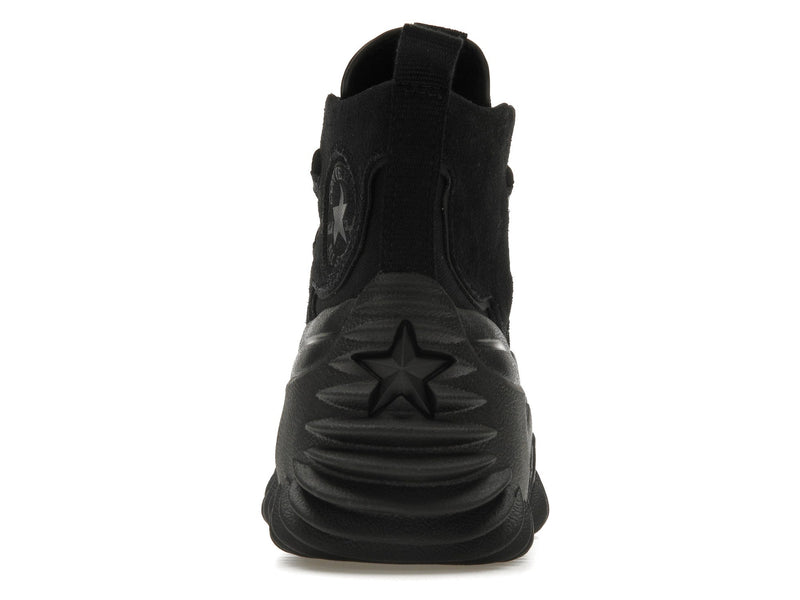 Converse Run Star Motion CX Vêtements de travail Triple Noir 