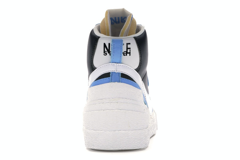 Nike Blazer Mid sacai Blanc Noir Bleu Légende