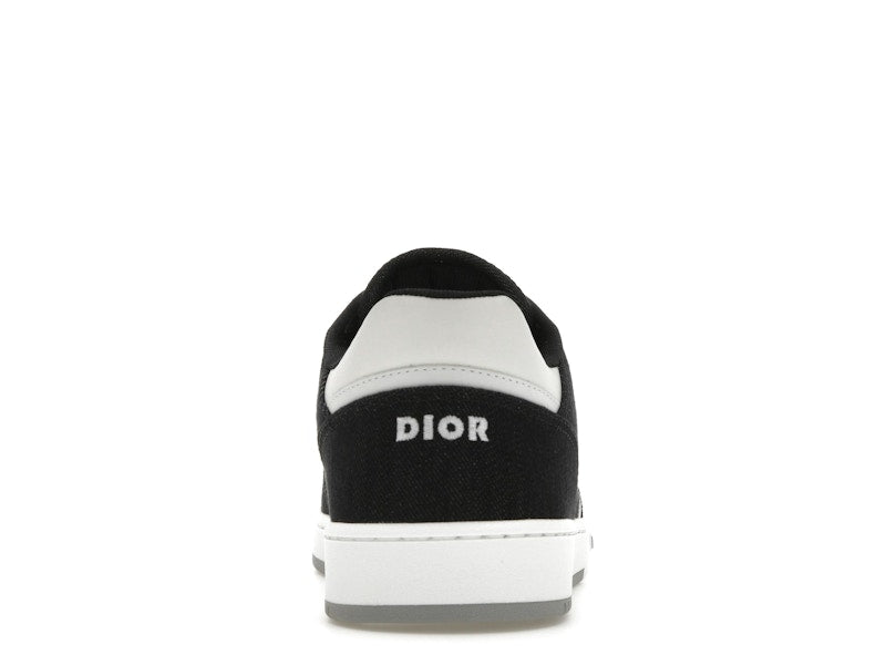 Dior B27 Low Blanc Noir Denim
