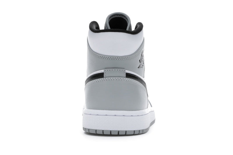 Jordan 1 Mid Gris Fumé Clair