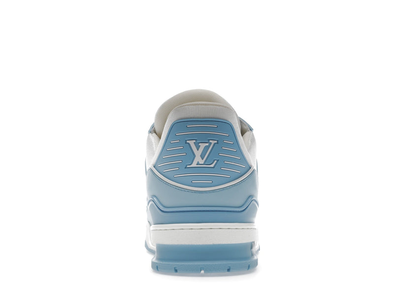 Louis Vuitton Trainer Low Blanc Bleu Ciel