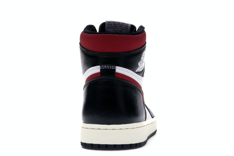 Jordan 1 Retro High Noir Gym Rouge