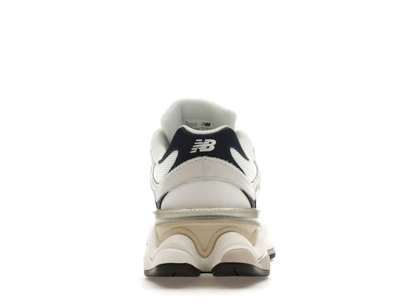 New Balance 9060 Blanc Bleu Marine
