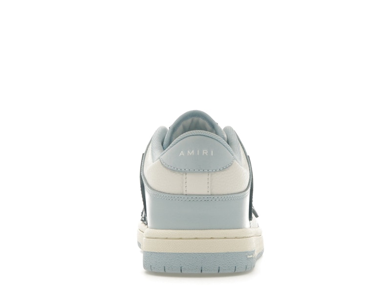 AMIRI Skel Top Low Bleu 