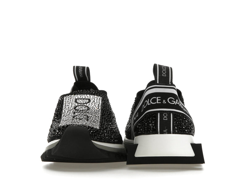 Dolce &amp; Gabbana Sorrento Slip On Noir Cristal