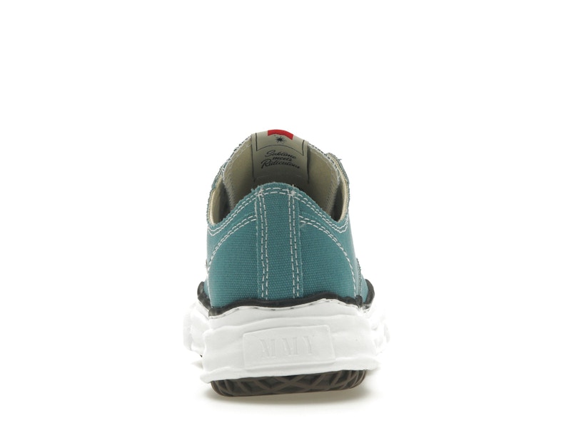 Maison Mihara Yasuhiro Peterson OG Sole Canvas Low Blue