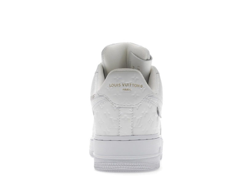Louis Vuitton Nike Air Force 1 Low par Virgil Abloh Blanc