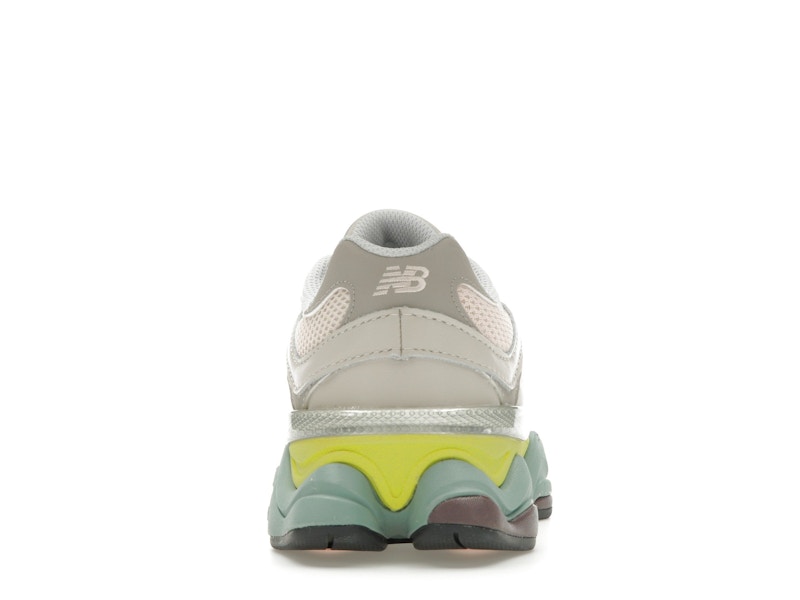 New Balance 9060 Moonbeam Rose Vintage Citron Vert 