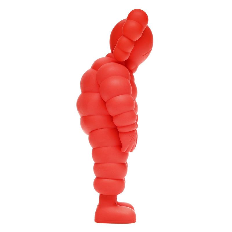 Figurine en vinyle KAWS What Party Orange