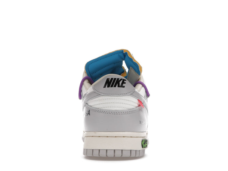 Nike Dunk Low Off-White Lot 47 
