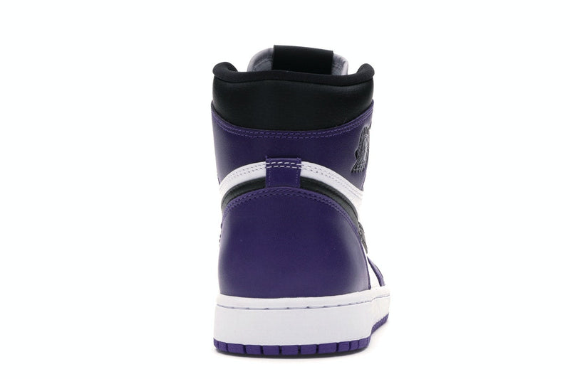 Jordan 1 Retro High Court Violet Blanc