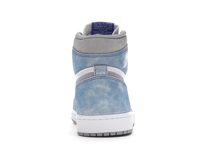 Jordan 1 Retro High Hyper Royal Gris Fumé