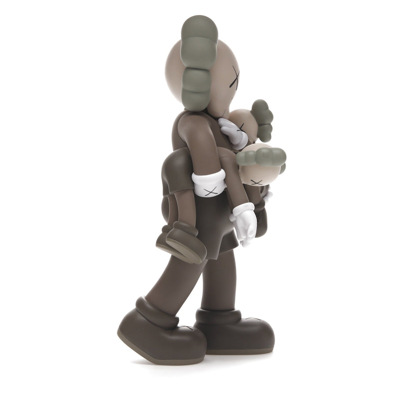 Figurine en vinyle KAWS Clean Slate marron