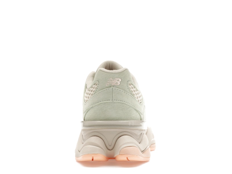 New Balance 9060 The Whitaker Group Missing Pieces Argent Vert Mousse 