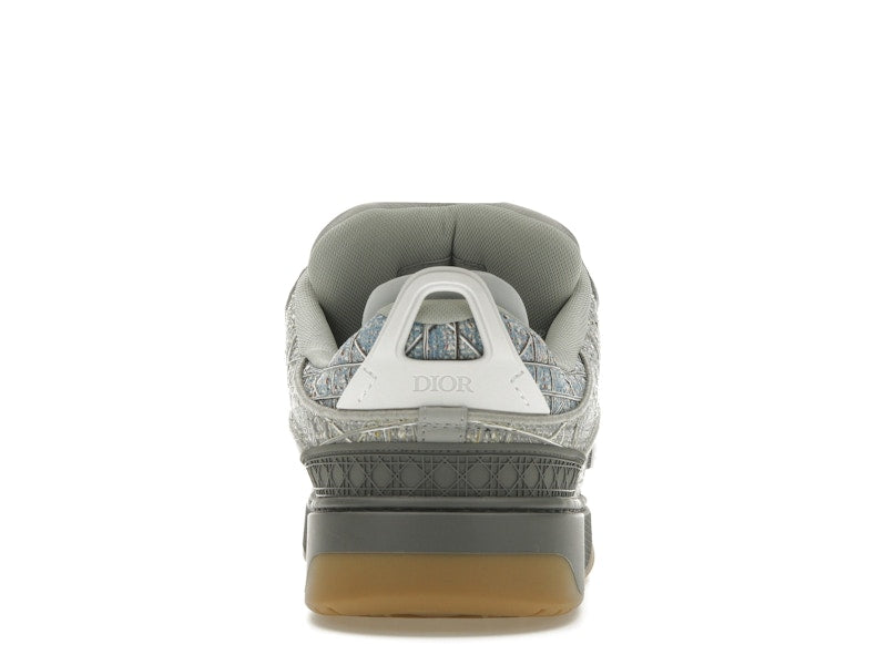 Dior B9S Skater Tweed Gris Foncé Bleu