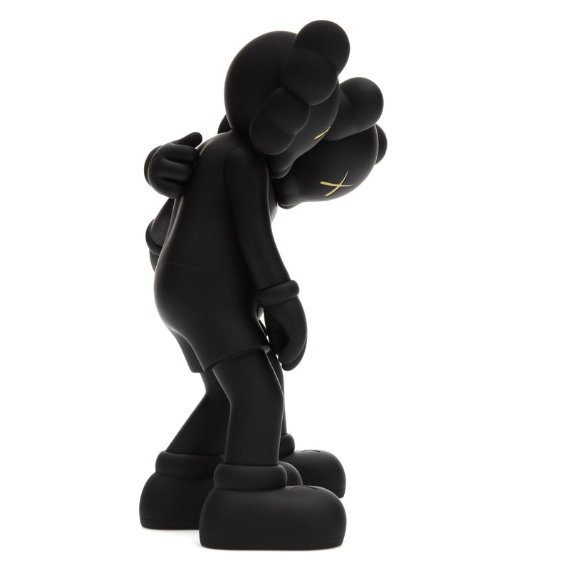 Figurine en vinyle noire KAWS Along The Way
