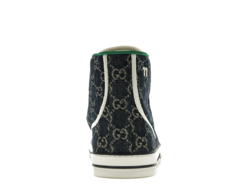 Baskets montantes Gucci Tennis 1977 bleues