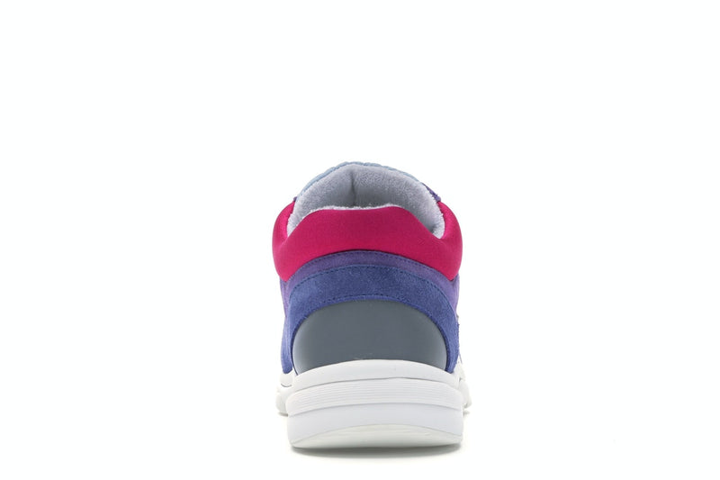 Baskets basses Chanel CC Bleu Ivoire