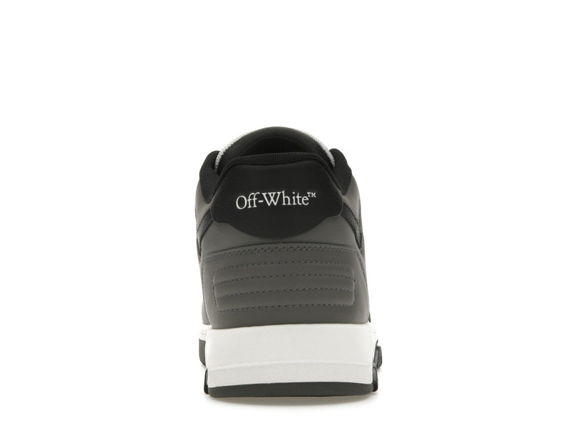 OFF-WHITE Out Of Office OOO Baskets basses Gris foncé Noir 