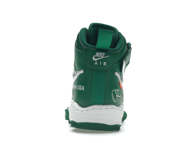 Nike Air Force 1 Mid Off-White Vert Pin